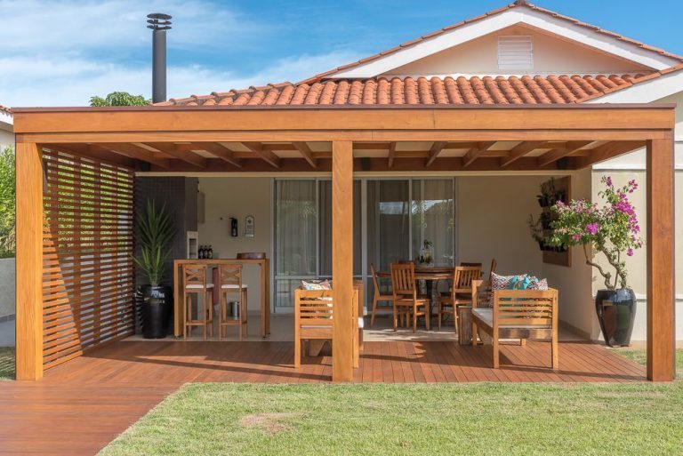 Decks e pergolados